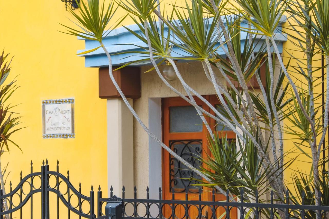 Casa Vicenta Izamal Hotel Exterior photo