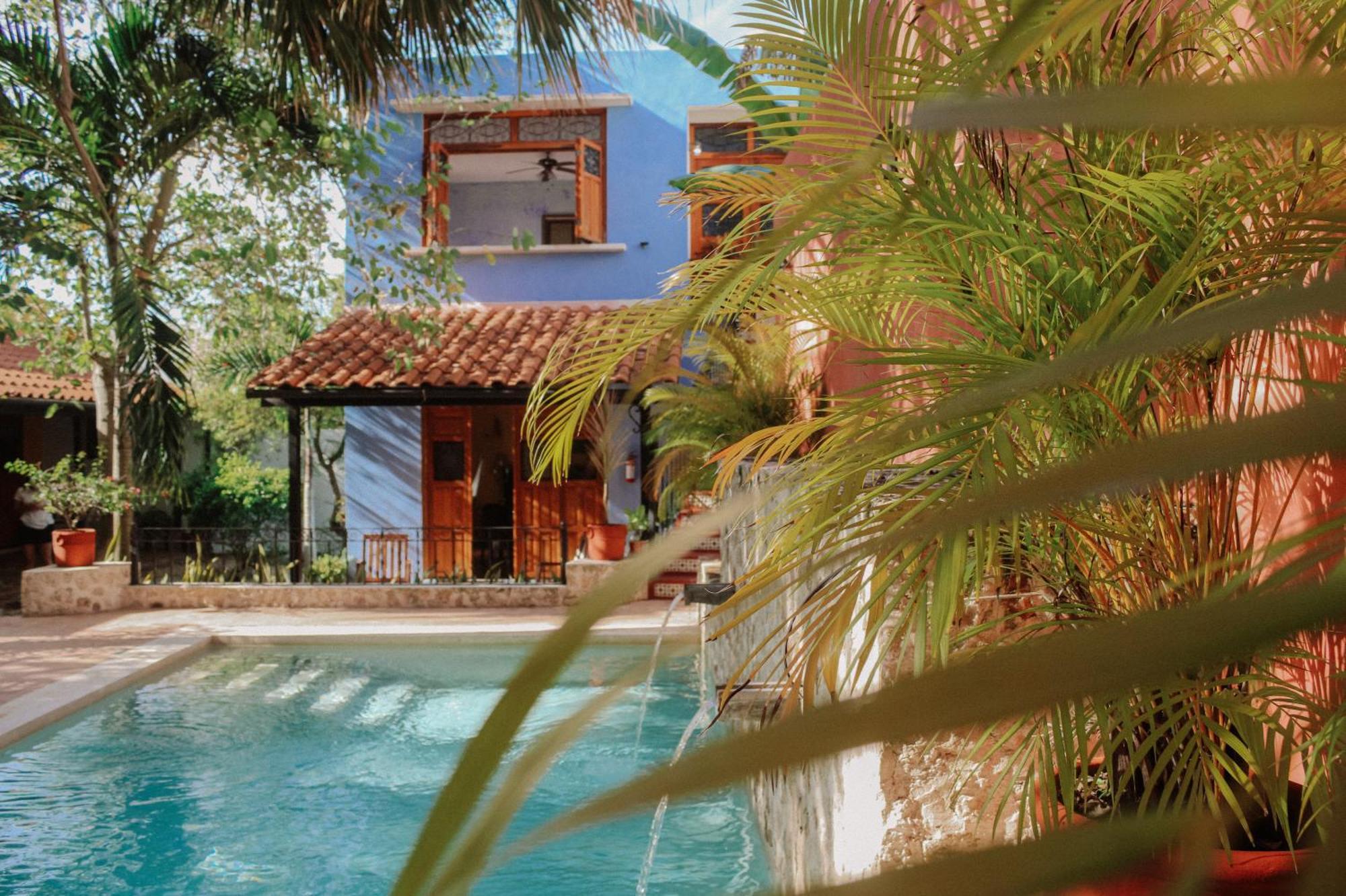 Casa Vicenta Izamal Hotel Exterior photo
